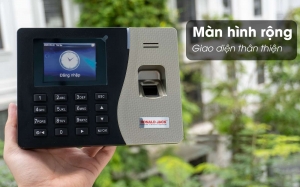 Máy Chấm Công  RJ3000 Pro ( mất điện vẫn chấm được )
