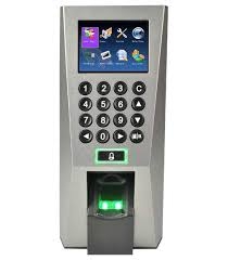 Máy chấm công vân tay và kiểm soát cửa ra vào F18