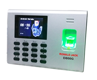 MÁY CHẤM CÔNG VÂN TAY D800G (Pin Lưu 4h-6h)