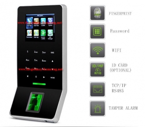 Máy chấm công Và Kiểm Soát cửa F22