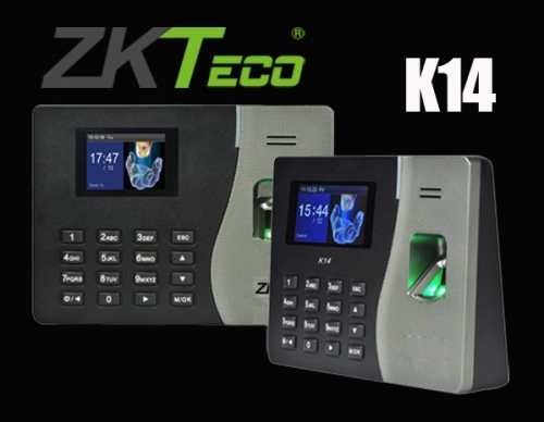 Máy chấm công vân tay Zkteco K14